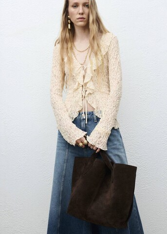 MANGO Skirt 'Alice' in Blue