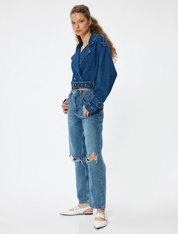 Koton Regular Jeans in Blauw