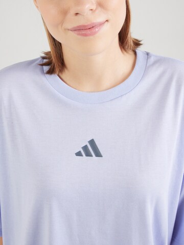 ADIDAS PERFORMANCE Funkční tričko 'One Rep At A Time' – fialová