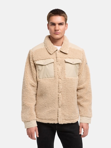 STONE HARBOUR - Chaqueta de entretiempo 'Taureek XX' en beige: frente
