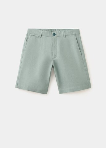 MANGO MAN Regular Shorts 'Carp' in Grün