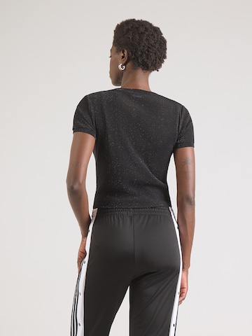 UNITED COLORS OF BENETTON Tričko – černá