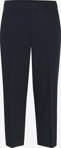 Kaffe Hose 'Sakura' in Blau: Vorderseite