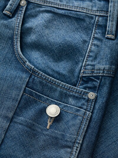 JACK & JONES Jeans in 28 in de kleur Blauw denim, Productweergave