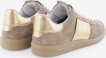 Kennel & Schmenger Sneakers laag 'CRACK' in Beige