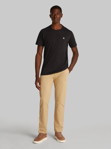 Calvin Klein Jeans Μπλουζάκι σε μαύρο