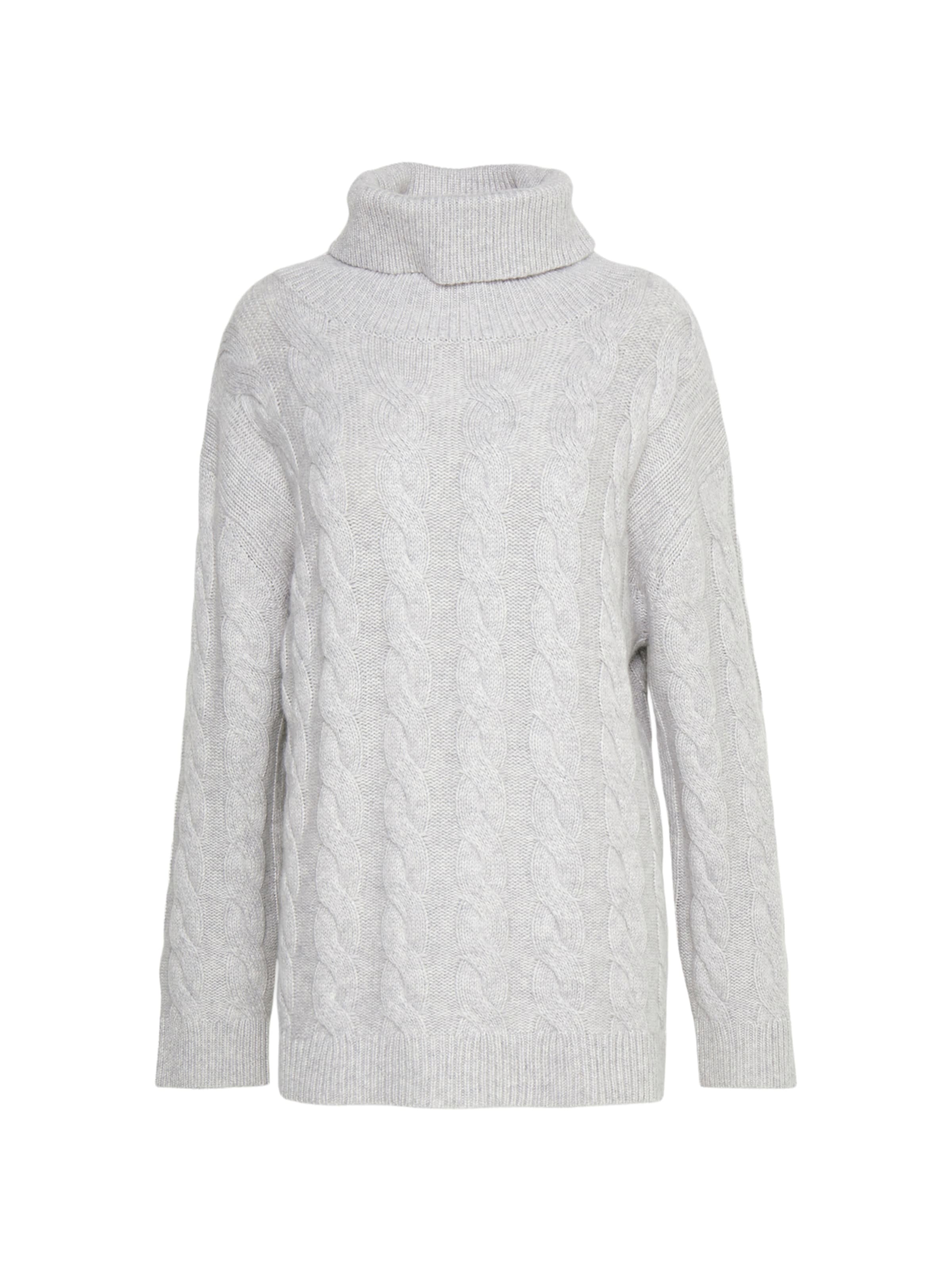 Pure Cashmere NYC Tröja i grå: framsida