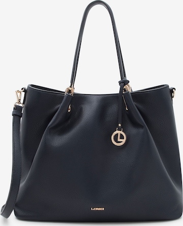 L.CREDI Shoulder bag in Blue: front