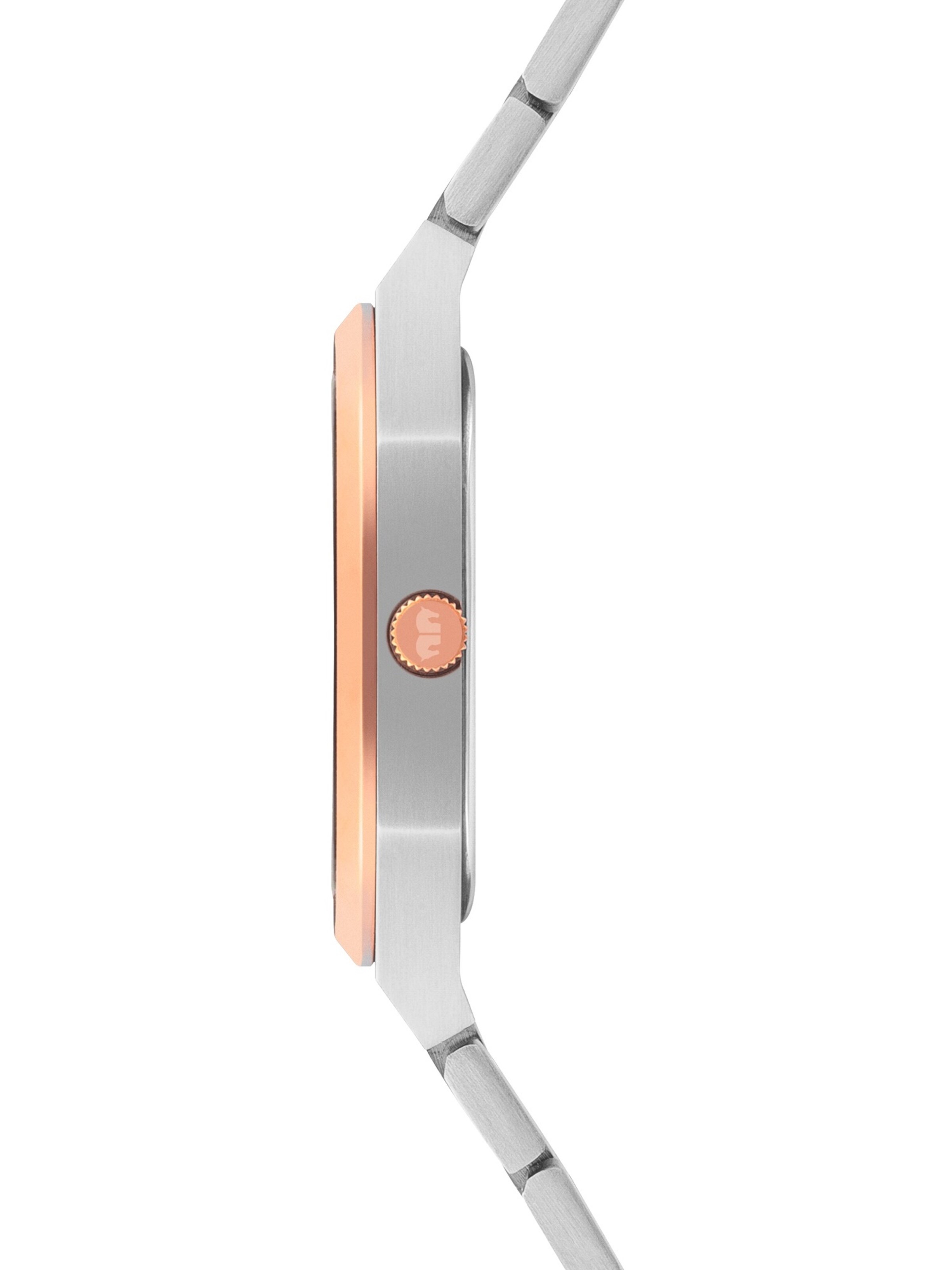 Rhodenwald & Söhne Analoog horloge in Zilver