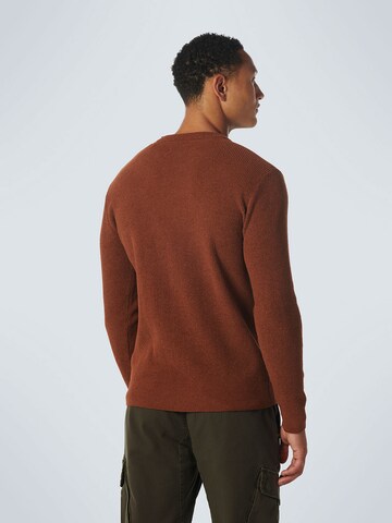 No Excess Pullover in Braun