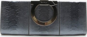 Salvatore Ferragamo Clutch One Size in Blau: predná strana