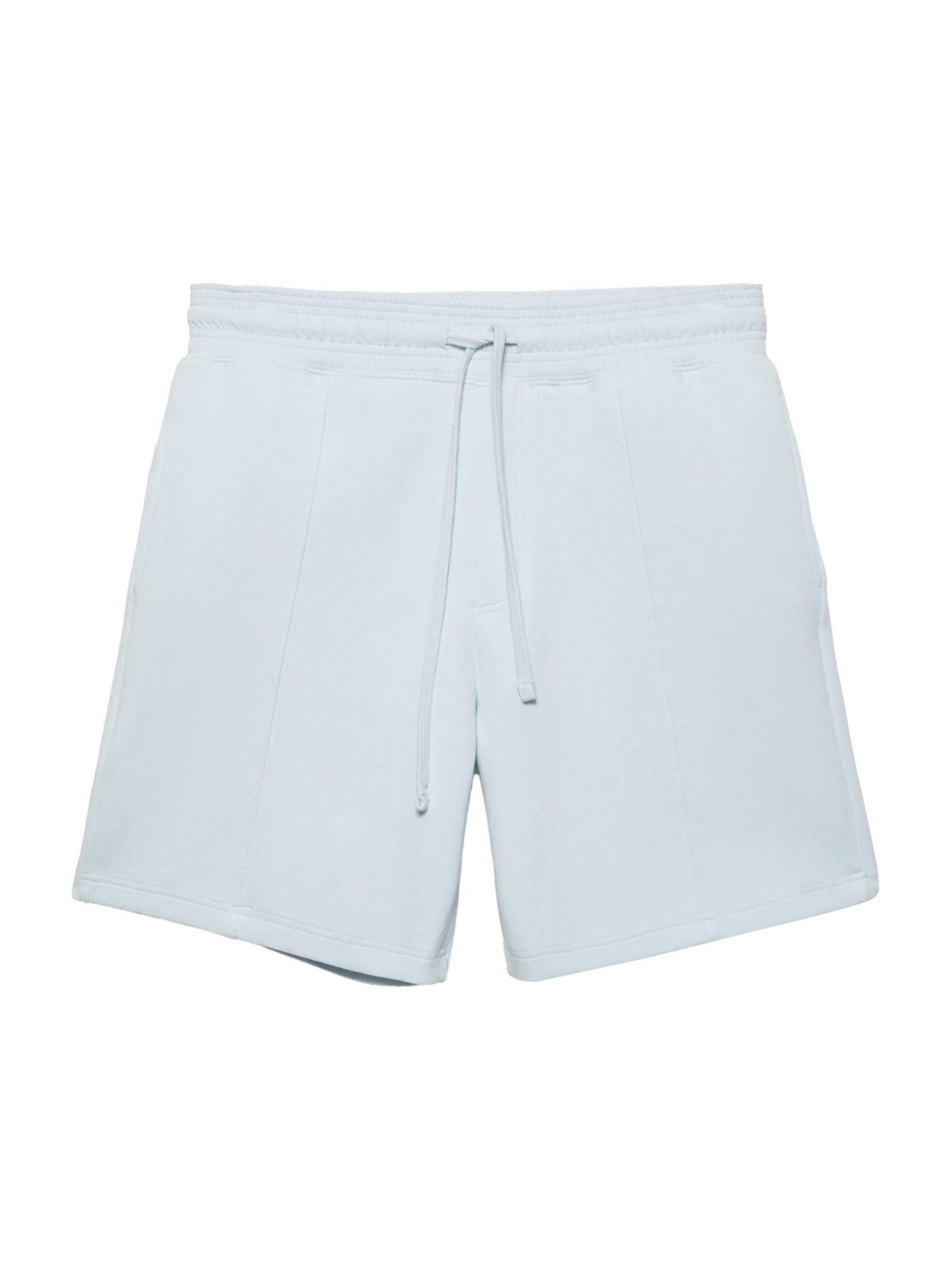 Pull&Bear Loosefit Kalhoty – modrá: přední strana