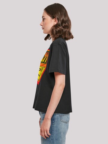 F4NT4STIC Shirt 'Kiss' in Schwarz