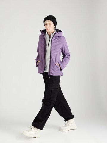 4F Athletic Jacket 'F122' in Purple