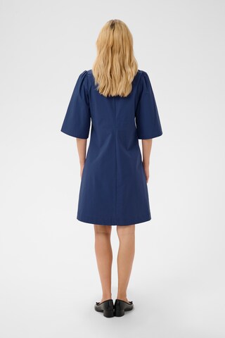 CULTURE - Vestido 'CUBendine' en azul
