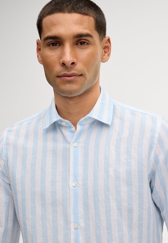 Coupe slim Chemise 'Pit' JOOP! en bleu