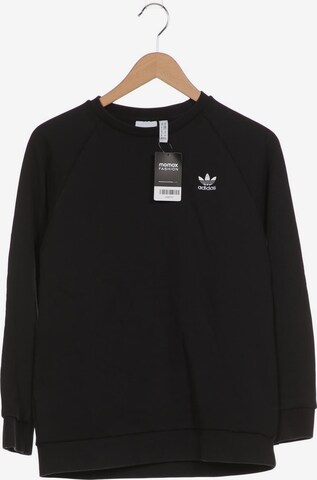 ADIDAS ORIGINALS Sweater M in Schwarz: predná strana