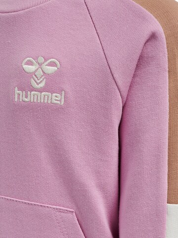 Hummel Sportsweatshirt 'Anju' in Pink