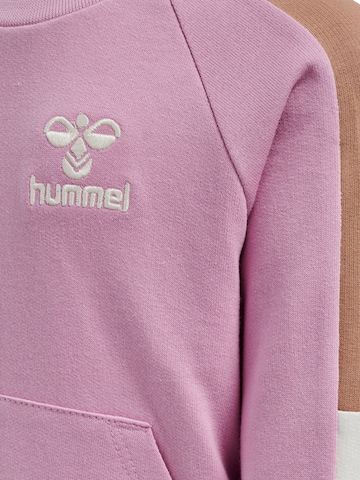 Hummel Athletic Sweatshirt 'Anju' in Pink