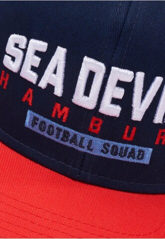Casquette 'Hamburg Sea Devils' DEF en bleu
