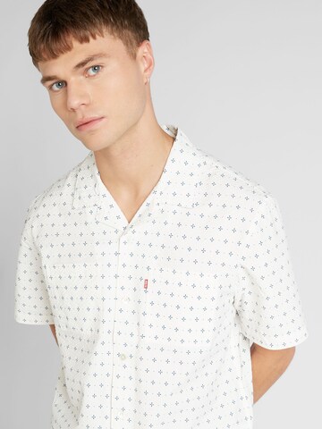 LEVI'S ® - Ajuste confortable Camisa en blanco