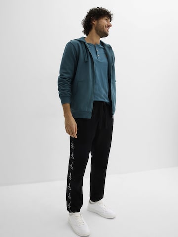 bonprix Loosefit Kalhoty – černá