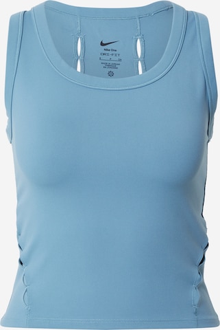 NIKESportski top 'ONE' - plava boja: prednji dio