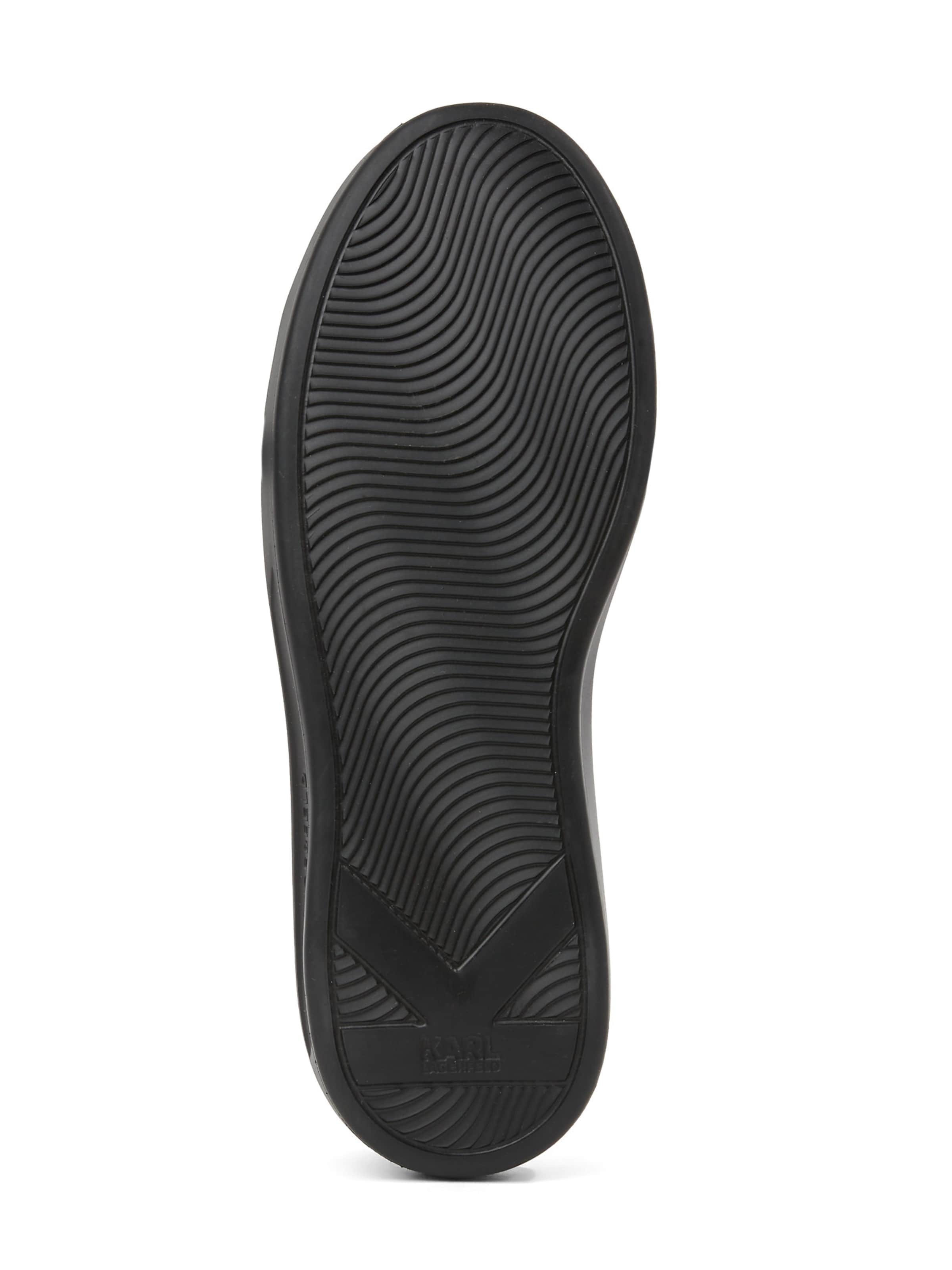 Karl Lagerfeld Platform trainers in Black