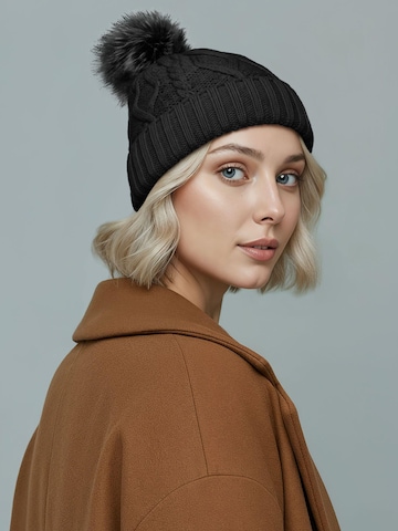 Neverless Beanie 'Julie' in Black