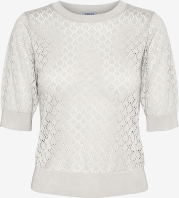 Aware Sweater in White: front