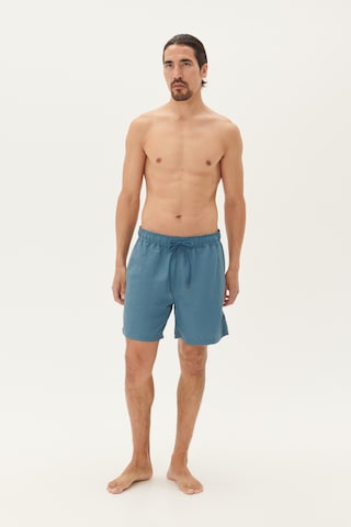 Shorts de bain 'Solid Swim' Matinique en bleu