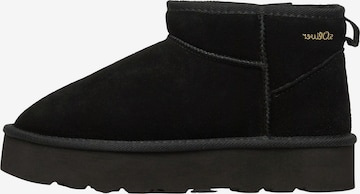 Boots s.Oliver en noir : devant