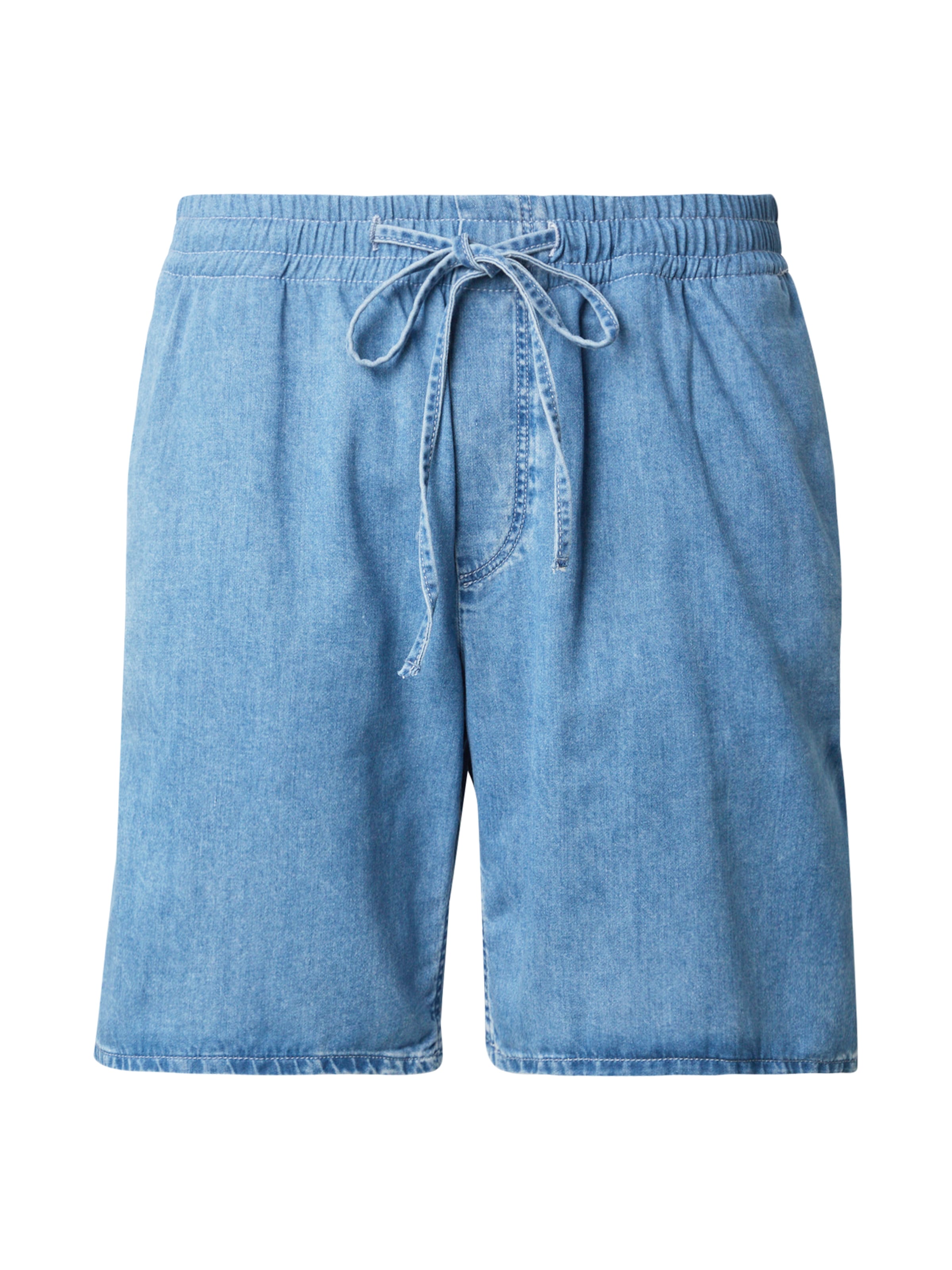 Regular Jeans 'LUAANO' de la ARMEDANGELS pe albastru: față