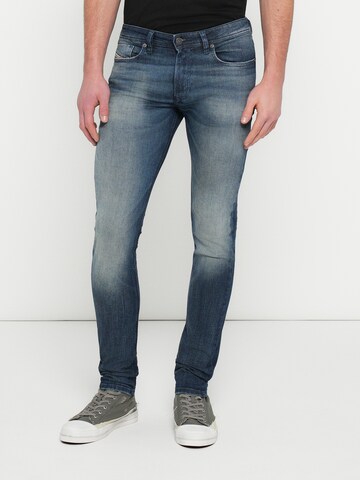 DIESEL Обычный Джинсы '1979 SLEENKER' в Синий: спереди