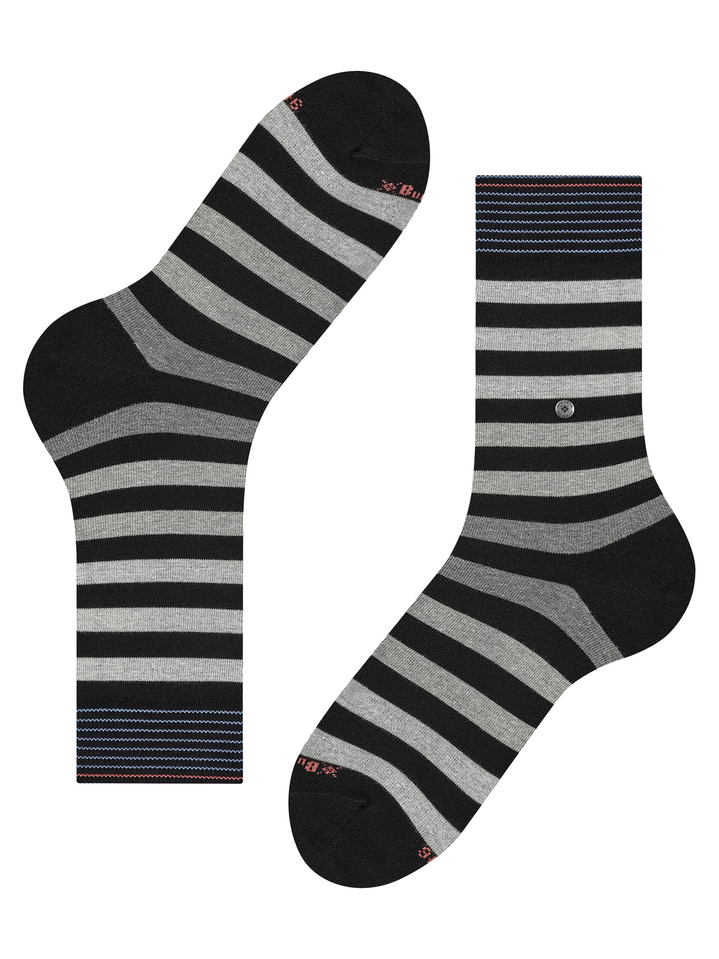 BURLINGTON Socks 'Blackpool' in Black
