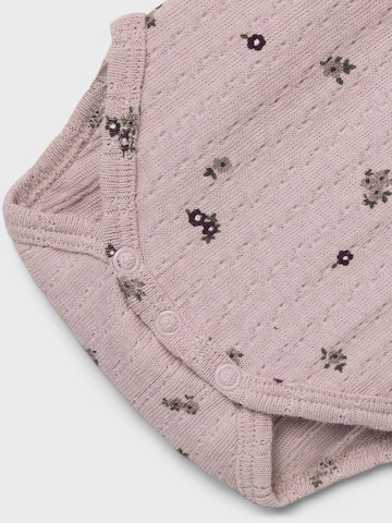 NAME IT - Pijama entero/body en lila