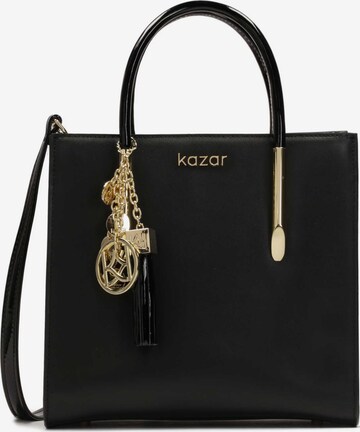 Kazar - Bolso de mano en negro: frente