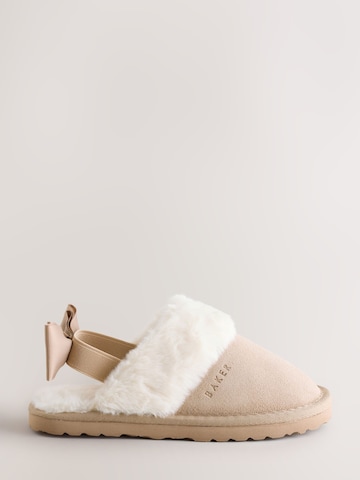 Baker by Ted Baker - Zapatillas de casa en beige