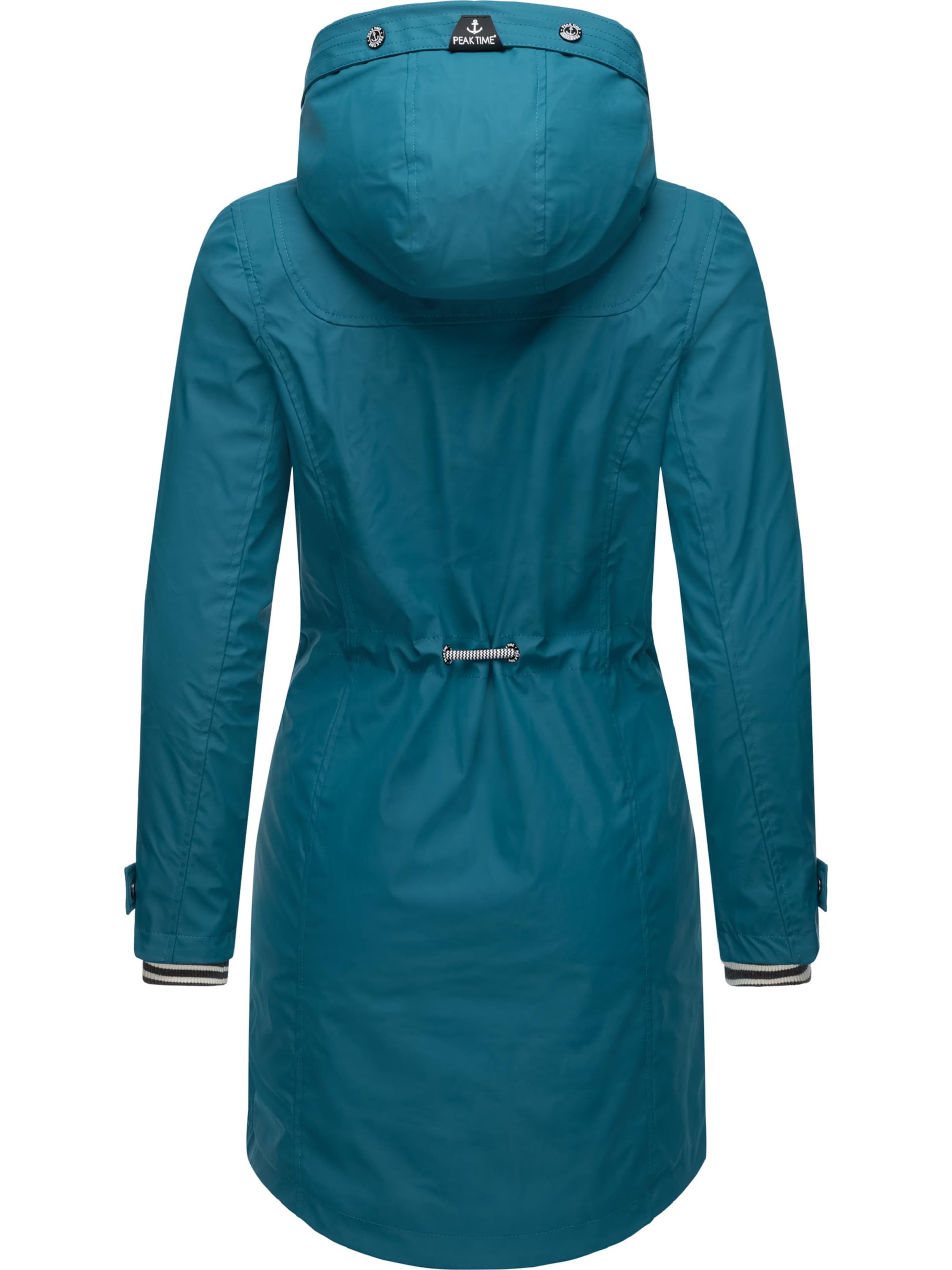 Peak Time Функционално палто в синьо