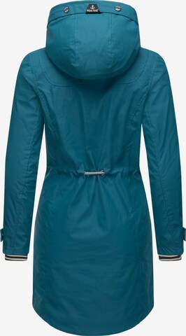 Cappotto funzionale di Peak Time in blu