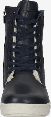 HUSH PUPPIES High-Top Sneakers in Blue