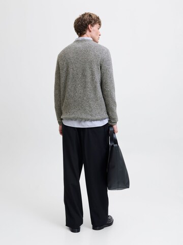 JACK & JONES Sweater in Grey