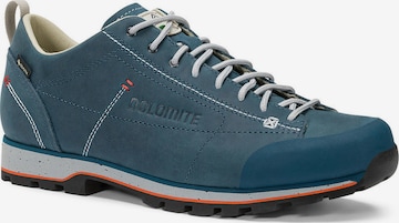 Dolomite Schnürschuh in Blau: Vorderseite