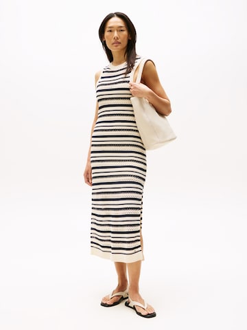 Abito in maglia di TOMMY HILFIGER in beige: frontale