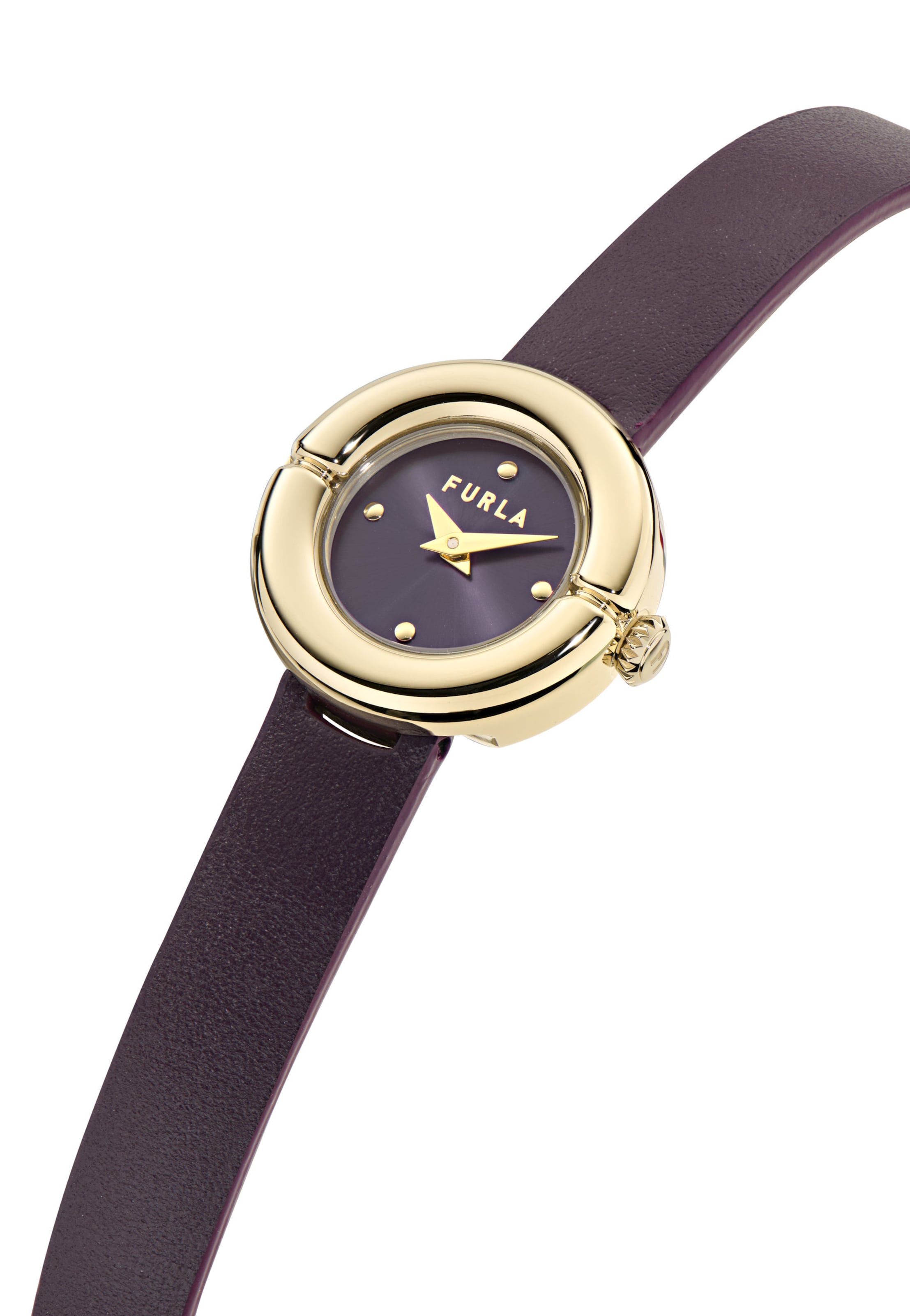 FURLA Analoog horloge 'MIASFERA ICONIC' in Lila