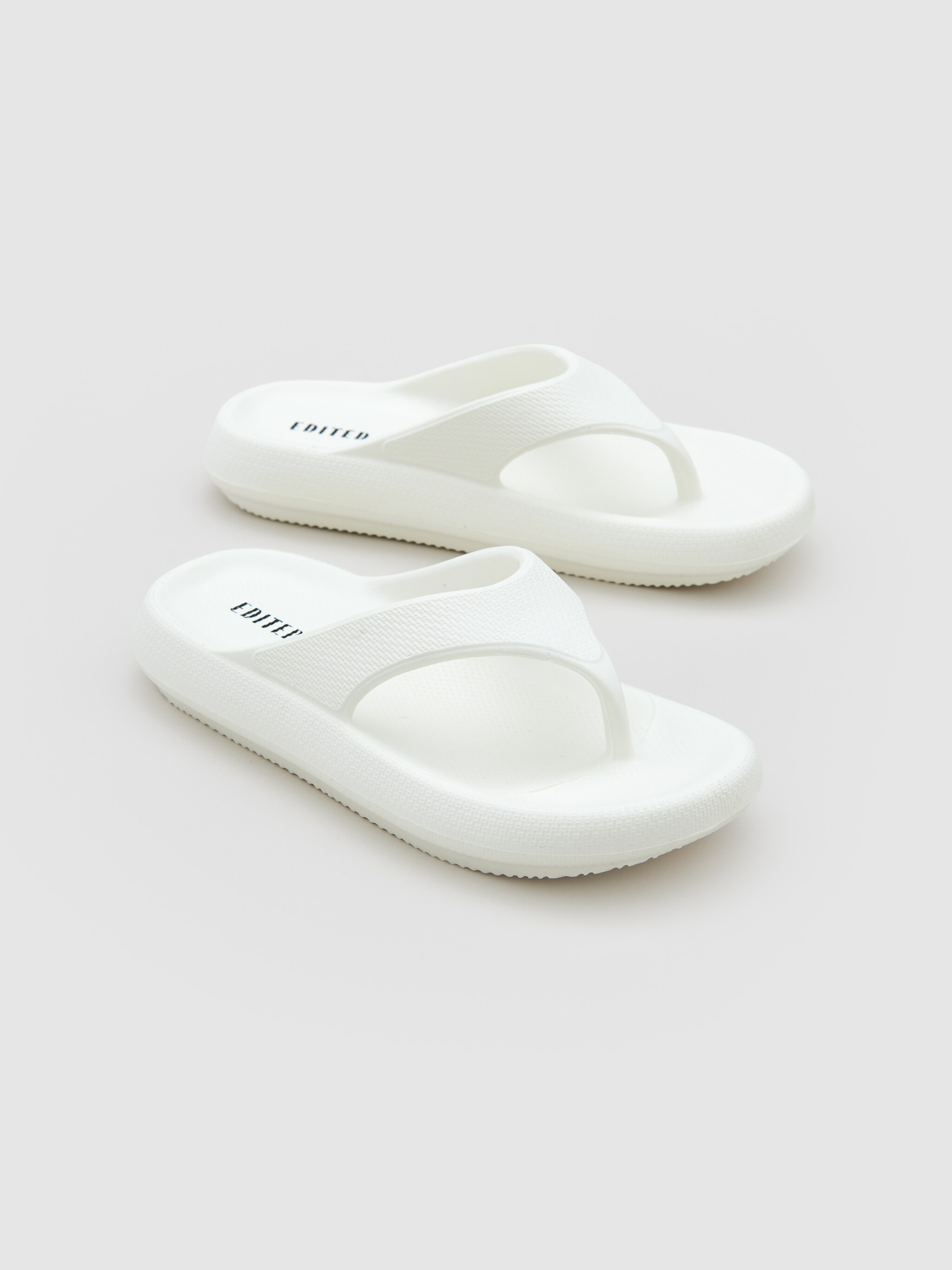 EDITED Produkte Zehentrenner 'Rasheed' weiß