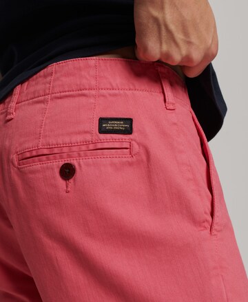 Superdry Slimfit Shorts in Pink