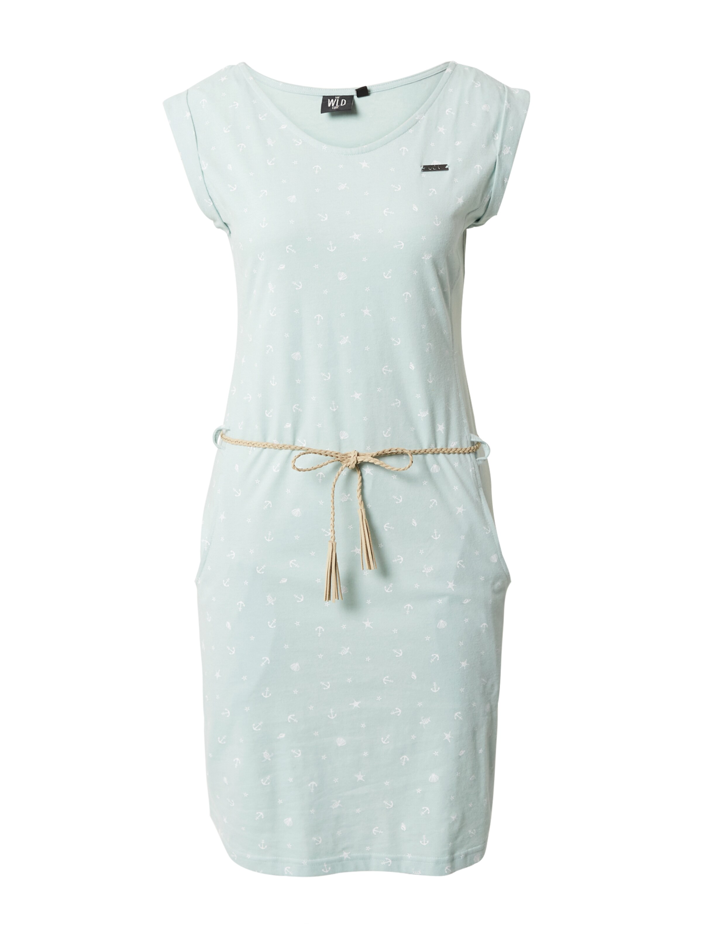 WLD Рокля 'ALL THAT SHE WANTS' в зелено: отпред