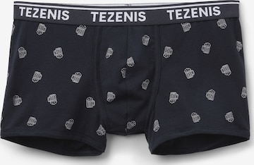 Tezenis Boxer shorts in Black: front