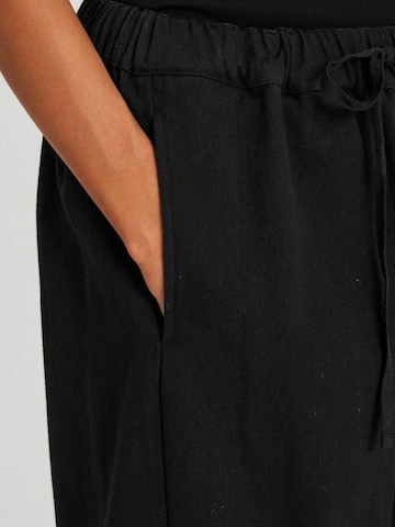 Gai+Lisva Regular Broek 'Ida' in Zwart